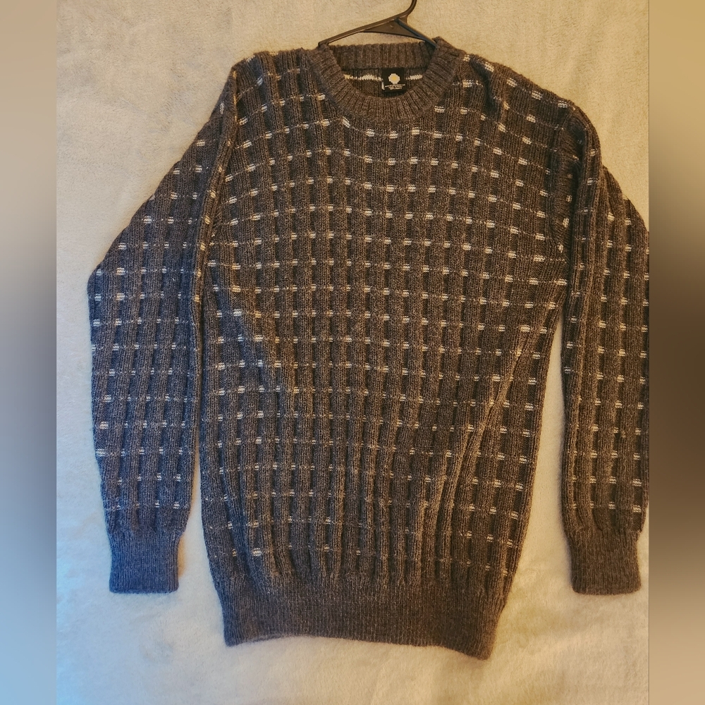 Men's Brown Sweater